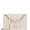 Donna Miu Miu Borsa A Tracolla Mini Matelassé
