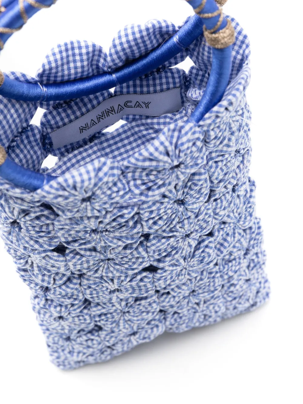 Donna Nannacay Borsa Mini Bessie Colori Con Inserti 7 Donna Nannacay Borsa Mini Bessie Colori Con Inserti - immagine 5