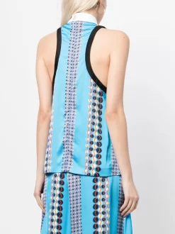 Donna Wales Bonner Top Smanicato Con Stampa 10 Donna Wales Bonner Top Smanicato Con Stampa -Femminile Moda Negozio 19678804 45021775 1000