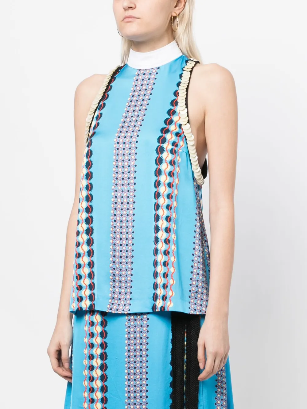 Donna Wales Bonner Top Smanicato Con Stampa 5 Donna Wales Bonner Top Smanicato Con Stampa - immagine 3