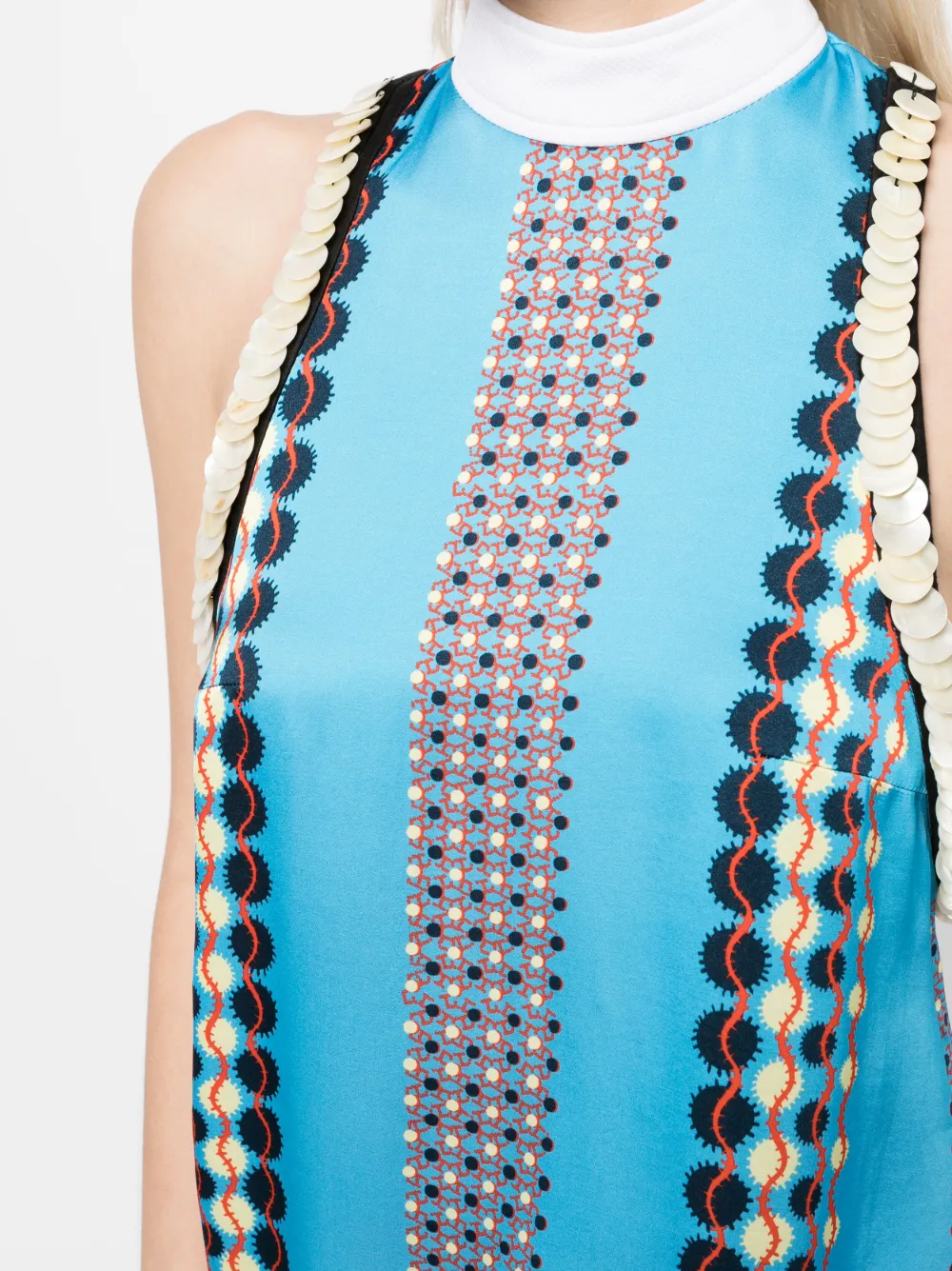 Donna Wales Bonner Top Smanicato Con Stampa 7 Donna Wales Bonner Top Smanicato Con Stampa - immagine 5