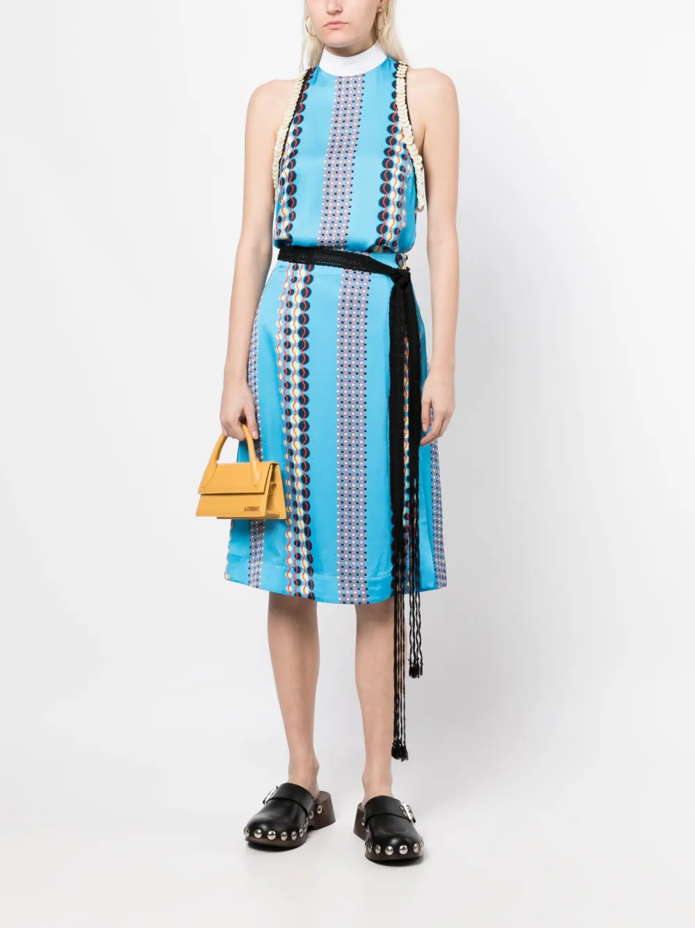 Donna Wales Bonner Top Smanicato Con Stampa 4 Donna Wales Bonner Top Smanicato Con Stampa - immagine 2