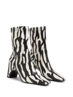 Donna Coperni Stivaletti Bridge Con Stampa -Femminile Moda Negozio 19691220 45006625 1000