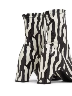 Donna Coperni Stivaletti Bridge Con Stampa -Femminile Moda Negozio 19691220 45006644 1000