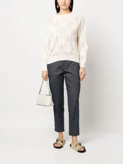 Donna Eleventy Maglione -Femminile Moda Negozio 19696039 44220226 1000