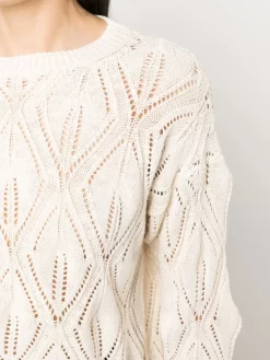 Donna Eleventy Maglione -Femminile Moda Negozio 19696039 44220230 1000