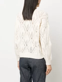 Donna Eleventy Maglione -Femminile Moda Negozio 19696039 44220231 1000