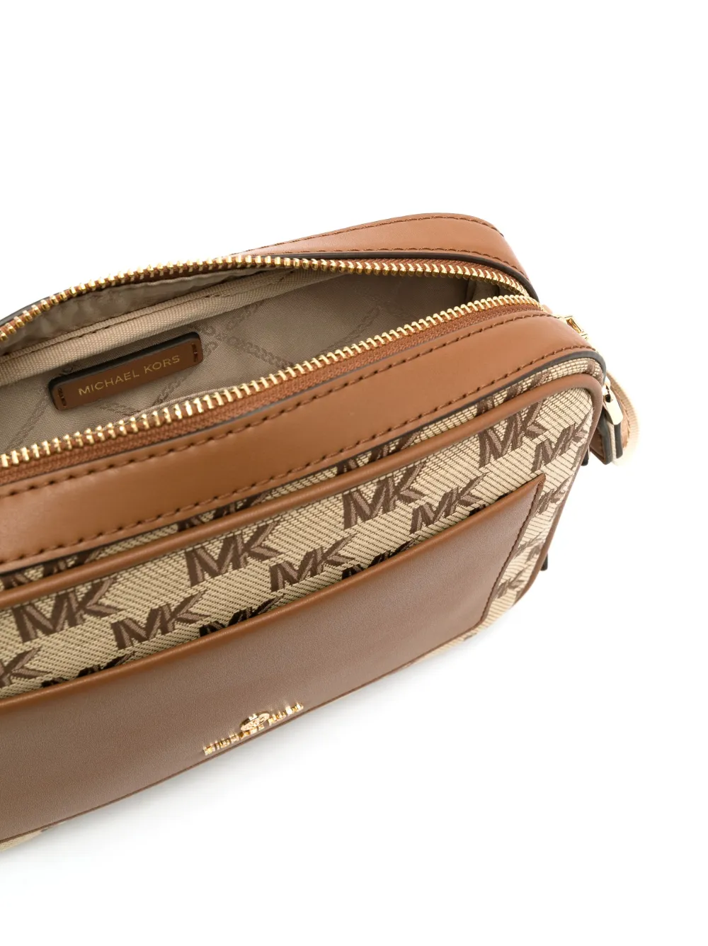 Donna Michael Michael Kors Borsa A Tracolla Maeve Con Monogramma 8 Donna Michael Michael Kors Borsa A Tracolla Maeve Con Monogramma - immagine 6