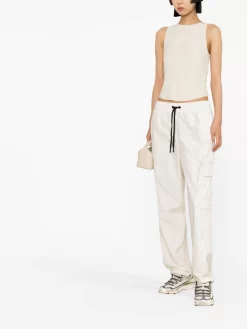 Donna Moncler Grenoble Pantaloni Sportivi In Stile Cargo -Femminile Moda Negozio 19697196 44095906 1000