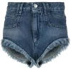 Donna MARANT ÉTOILE Shorts Denim Con Orlo Sfrangiato -Femminile Moda Negozio 19707993 44210687 1000