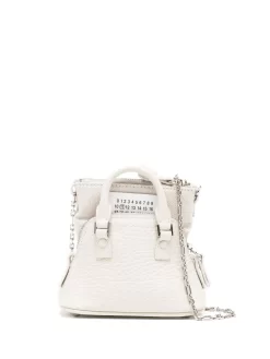 Donna Maison Margiela Borsa Tote 5AC Classique Mini