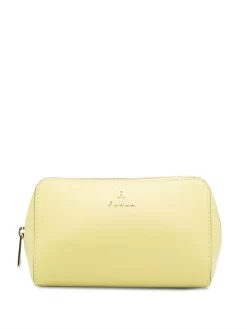 Donna Furla Trousse Make Up Con Placca Logo