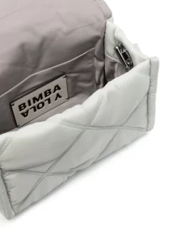 Donna Bimba Y Lola Borsa A Tracolla Trapuntata Con Placca Logo -Femminile Moda Negozio 19723609 44890091 1000