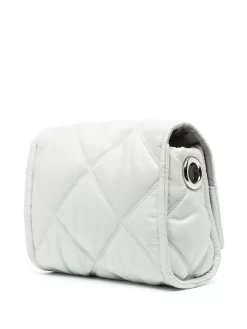 Donna Bimba Y Lola Borsa A Tracolla Trapuntata Con Placca Logo -Femminile Moda Negozio 19723609 44892374 1000