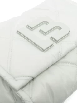 Donna Bimba Y Lola Borsa A Tracolla Trapuntata Con Placca Logo -Femminile Moda Negozio 19723609 44892378 1000