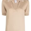 Donna Lorena Antoniazzi Polo A Maniche Corte -Femminile Moda Negozio 19740937 44239150 1000