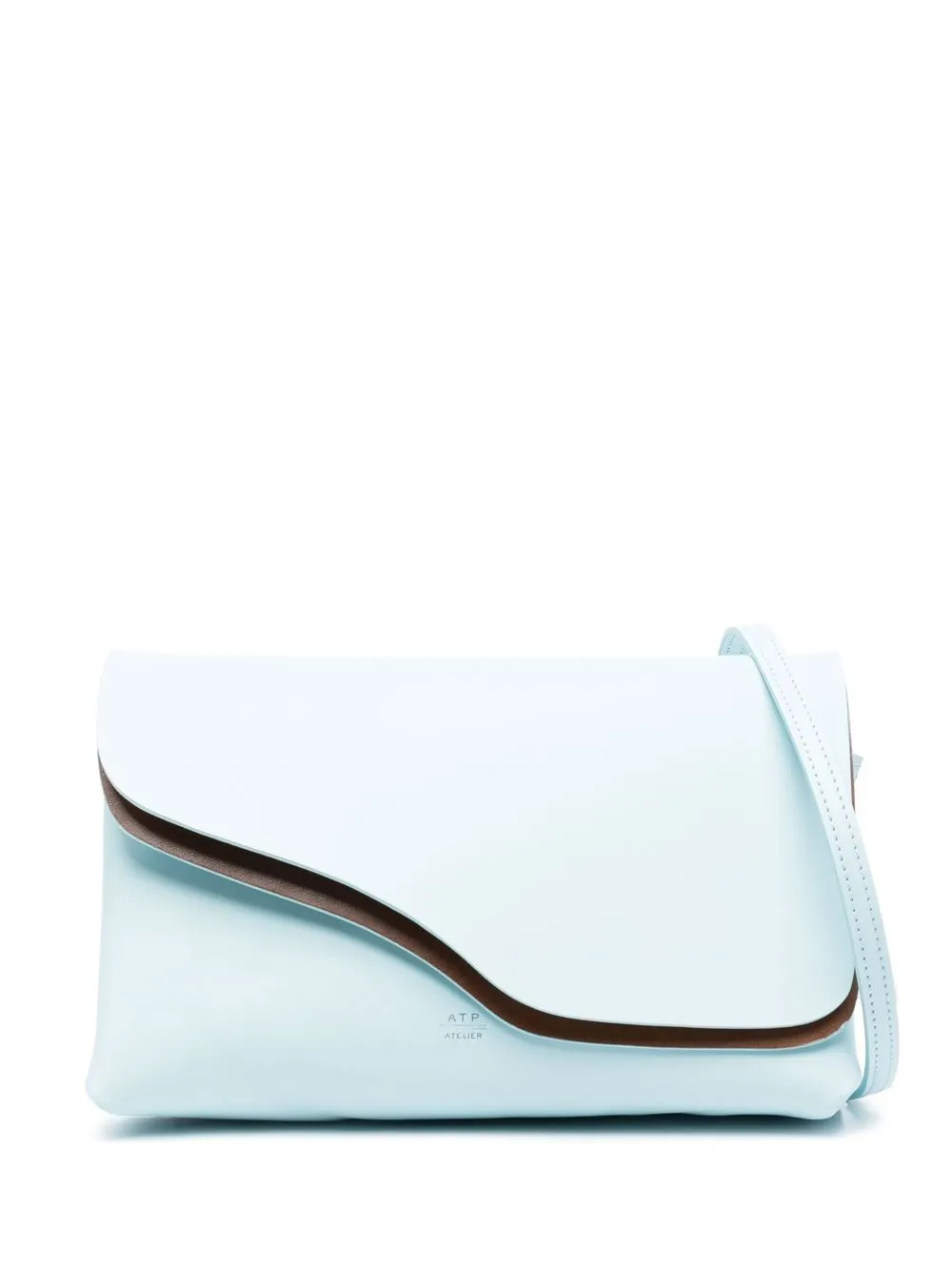 Donna ATP Atelier Borsa A Tracolla Con Logo 3 Donna ATP Atelier Borsa A Tracolla Con Logo