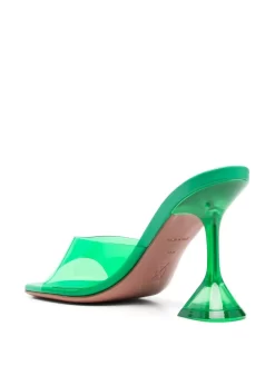 Donna Amina Muaddi Sandali Con Punta Aperta -Femminile Moda Negozio 19744585 44408280 1000