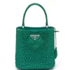 Donna Prada Borsa Tote Panier Con Decorazione -Femminile Moda Negozio 19747409 44133911 1000