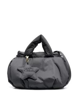 Donna See By Chloé Borsa Tote Joy Rider Con Ricamo Logo