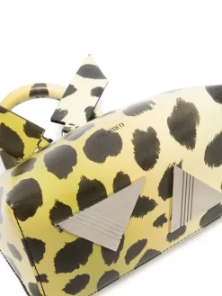 Donna The Attico Friday Giraffe-print Tote Bag -Femminile Moda Negozio 19751757 50242679 1000