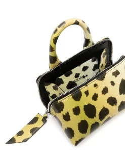 Donna The Attico Friday Giraffe-print Tote Bag -Femminile Moda Negozio 19751757 50242680 1000