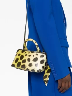 Donna The Attico Friday Giraffe-print Tote Bag -Femminile Moda Negozio 19751757 50242683 1000