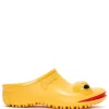 Donna JW Anderson Clogs Con Punta Tonda Palm Angels X Wellipets