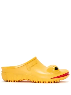 Donna JW Anderson Clogs Con Punta Tonda Palm Angels X Wellipets