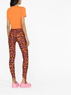 Donna PUCCI Leggings Leopardati -Femminile Moda Negozio 19757695 44372548 1000