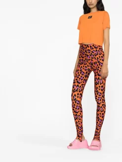 Donna PUCCI Leggings Leopardati -Femminile Moda Negozio 19757695 44373409 1000