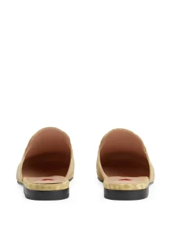 Donna Gucci Mocassini GG Princetown -Femminile Moda Negozio 19759215 44147913 1000