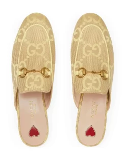 Donna Gucci Mocassini GG Princetown -Femminile Moda Negozio 19759215 44147914 1000