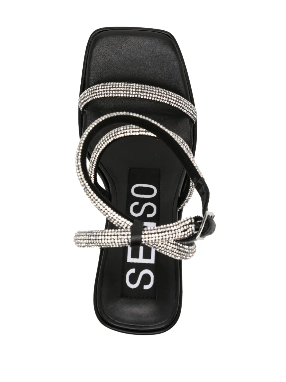 Donna Senso Sandali Yasmin II Con Decorazione Di Cristalli 100mm 6 Donna Senso Sandali Yasmin II Con Decorazione Di Cristalli 100mm - immagine 4