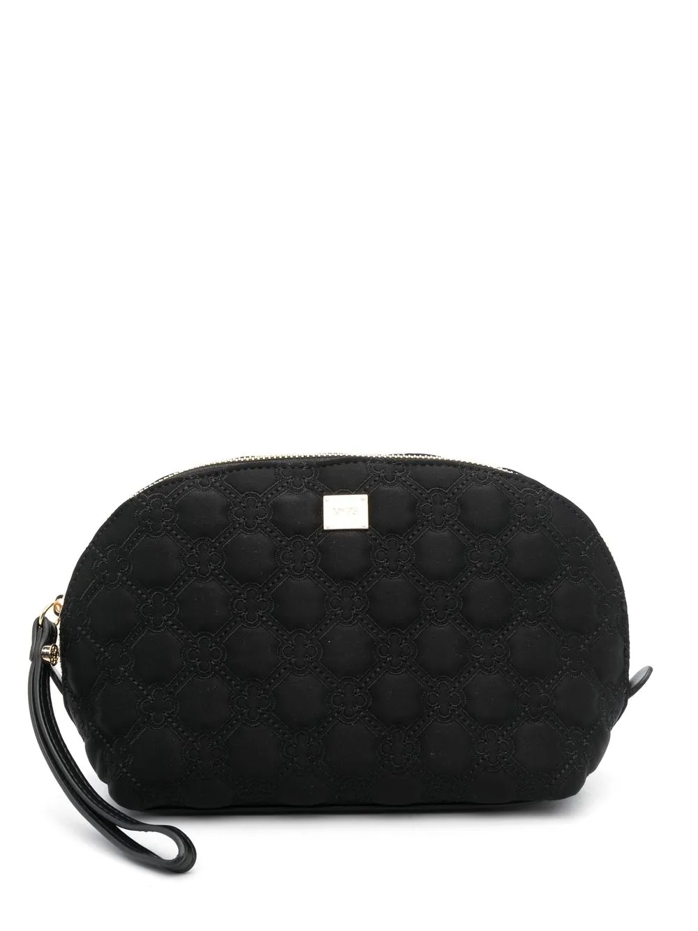 Donna V°73 Trousse Make-up Con Monogramma Goffrato 3 Donna V°73 Trousse Make-up Con Monogramma Goffrato