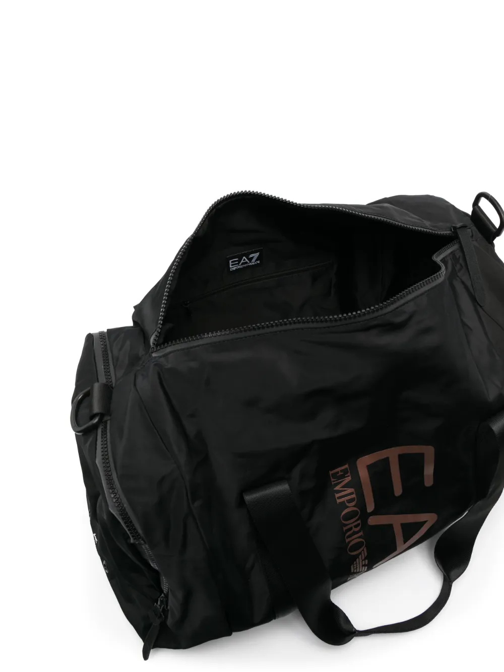 Donna Ea7 Emporio Armani Borsone Da Viaggio Con Stampa 6 Donna Ea7 Emporio Armani Borsone Da Viaggio Con Stampa - immagine 4