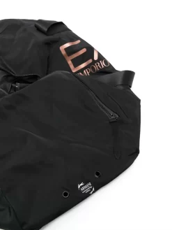 Donna Ea7 Emporio Armani Borsone Da Viaggio Con Stampa 8 Donna Ea7 Emporio Armani Borsone Da Viaggio Con Stampa -Femminile Moda Negozio 19766716 45261955 1000