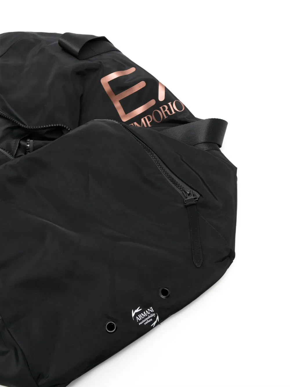 Donna Ea7 Emporio Armani Borsone Da Viaggio Con Stampa 5 Donna Ea7 Emporio Armani Borsone Da Viaggio Con Stampa - immagine 3