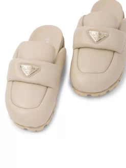 Donna Prada Slippers In Pelle 11 Donna Prada Slippers In Pelle -Femminile Moda Negozio 19767689 44247617 1000
