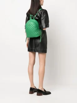 Donna V°73 Zaino Trapuntato Marte -Femminile Moda Negozio 19768566 44368126 1000