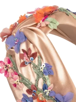 Donna Jennifer Behr Cerchietto Brielle Con Applicazione -Femminile Moda Negozio 19773408 44941843 1000