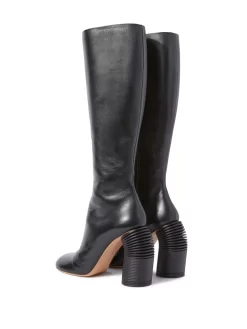 Donna Off-White Stivali Con Punta Quadrata In Pelle 9 Donna Off-White Stivali Con Punta Quadrata In Pelle -Femminile Moda Negozio 19780323 44494833 1000