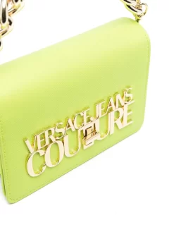 Donna Versace Jeans Couture Borsa A Tracolla Con Placca Logo -Femminile Moda Negozio 19784888 44391263 1000