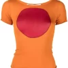 Donna Marni T-shirt Semi Trasparente Slim