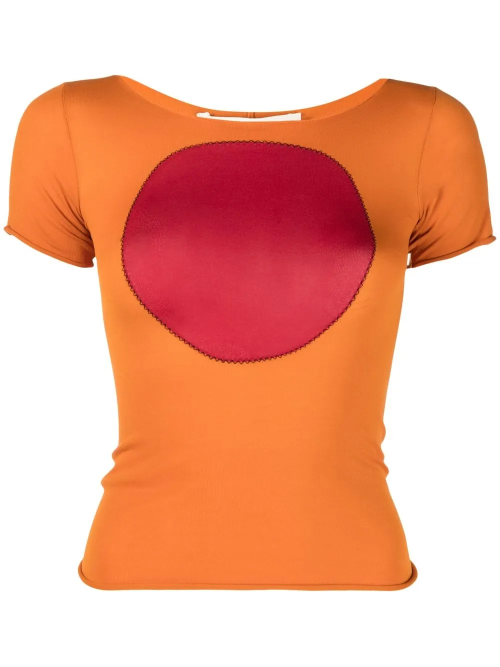 Donna Marni T-shirt Semi Trasparente Slim 3 Donna Marni T-shirt Semi Trasparente Slim