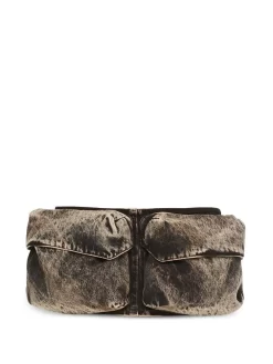 Donna Miu Miu Minigonna Con Applicazione