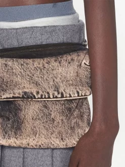 Donna Miu Miu Minigonna Con Applicazione -Femminile Moda Negozio 19789468 44259356 1000