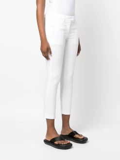 Donna DONDUP Pantaloni Skinny A Vita Bassa -Femminile Moda Negozio 19794631 44391868 1000