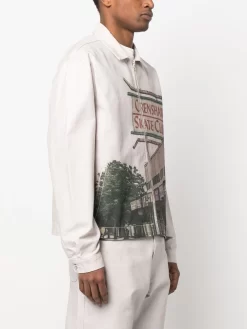 Donna CRENSHAW SKATE CLUB Giacca Utility Square X Browns -Femminile Moda Negozio 19812929 44621795 1000