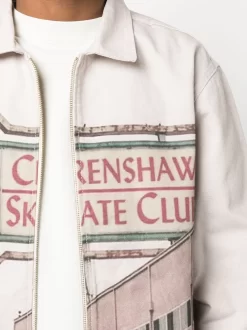 Donna CRENSHAW SKATE CLUB Giacca Utility Square X Browns -Femminile Moda Negozio 19812929 44624312 1000